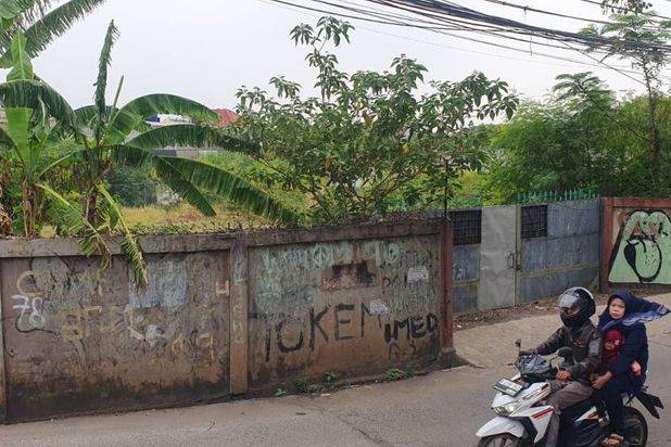Dijual Tanah Seluas 2485 m2 di Jatibening, Pondok Gede