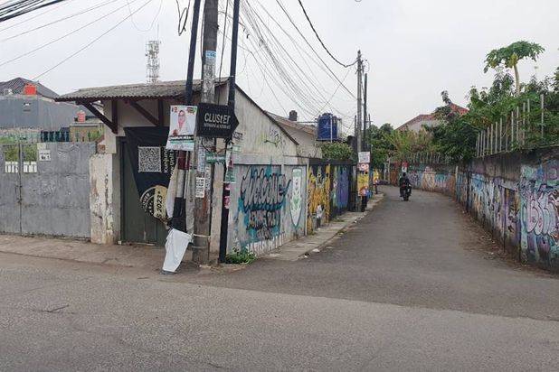 Dijual Tanah Seluas 2485 m2 di Jatibening, Pondok Gede