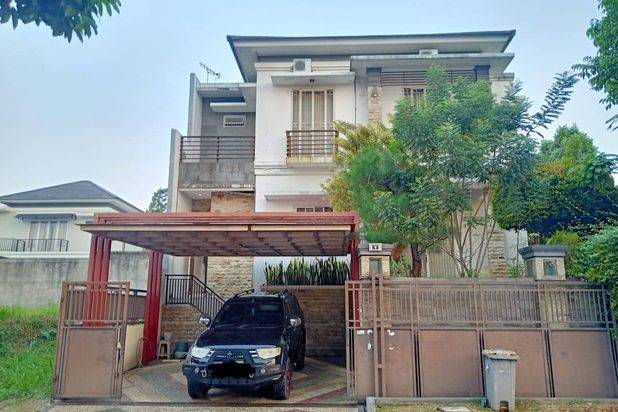 Jual Rumah View Pegunungan Samping Danau, Pakuan Hill Bogor PR1970