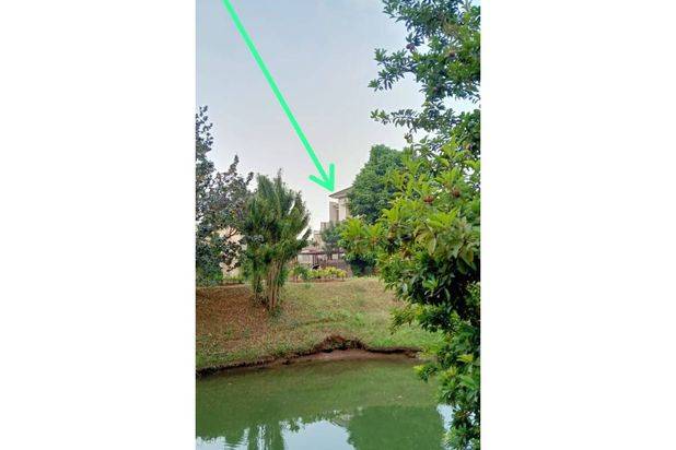 Jual Rumah View Pegunungan Samping Danau, Pakuan Hill Bogor PR1970
