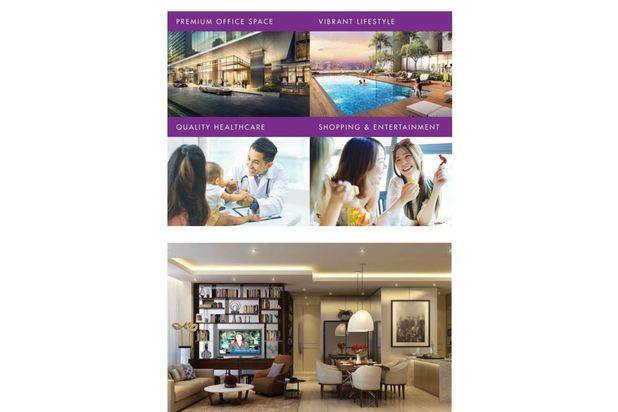 Apartemen Holland Village Siap Huni MD948