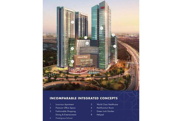 Apartemen Holland Village Siap Huni MD948