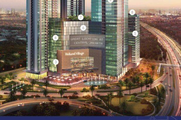 Office Tower Holland Village Siap Pakai MD949