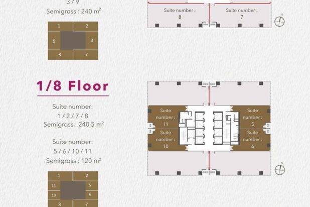 Office Tower Holland Village Siap Pakai MD949