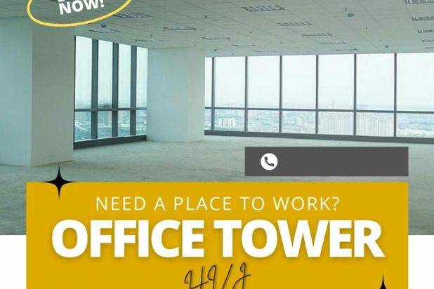 Office Tower Holland Village Siap Pakai MD949
