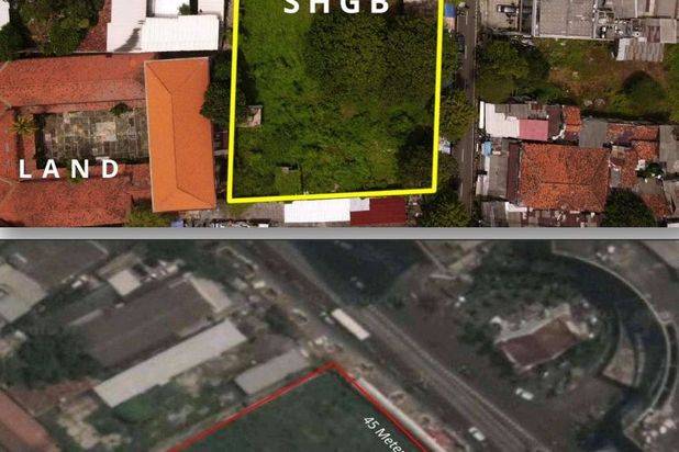 Tanah sangat strategis Jakarta Pusat