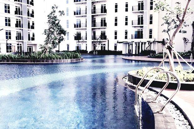 Dijual Apartemen Puri Orchard 35m2-Butuh cepat