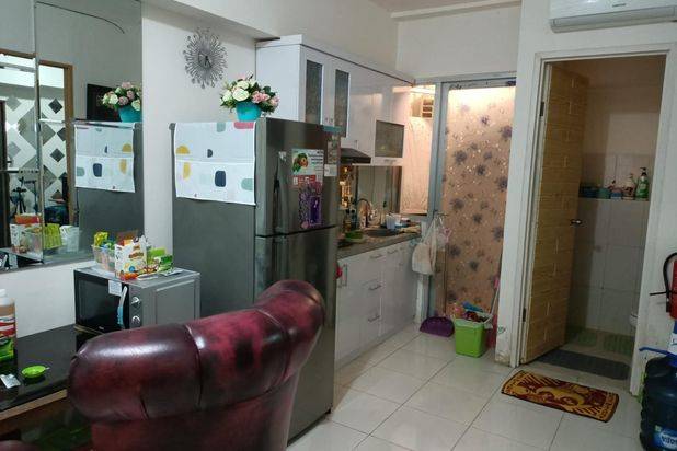 Apartemen Educity Tower Harvard Lantai 16 Furnish Ciamik