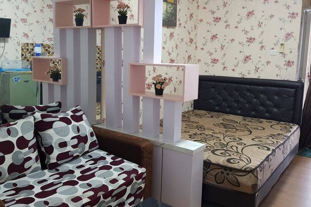 Dijual Apartemen Gunawangsa MERR Tower A Surabaya Tipe Studio Harga NETT