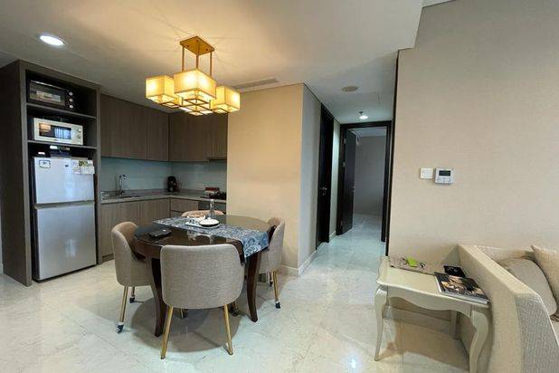 Best Comfy Unit Furnished For Sell Apartment Ciputra World 2