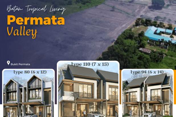 Rumah Dijual Di Bukit Permata Cluster Permata Valley Harga Mulai 1.2 M