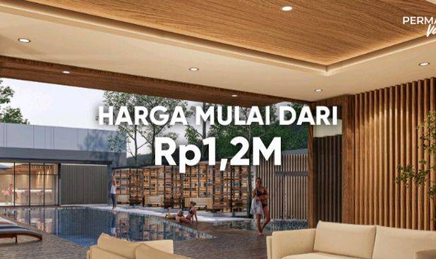Rumah Dijual Di Bukit Permata Cluster Permata Valley Harga Mulai 1.2 M