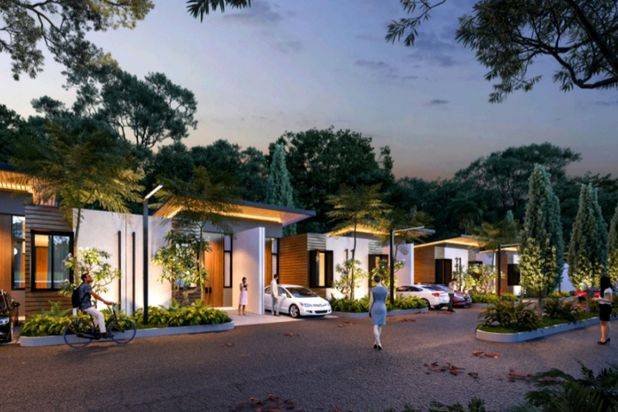 Dijual Rumah 1 Lantai Di Batam Center Cash Bertahap 36 x