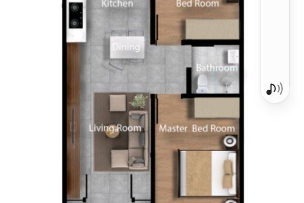 Dijual Rumah 1 Lantai Di Batam Center Cash Bertahap 36 x
