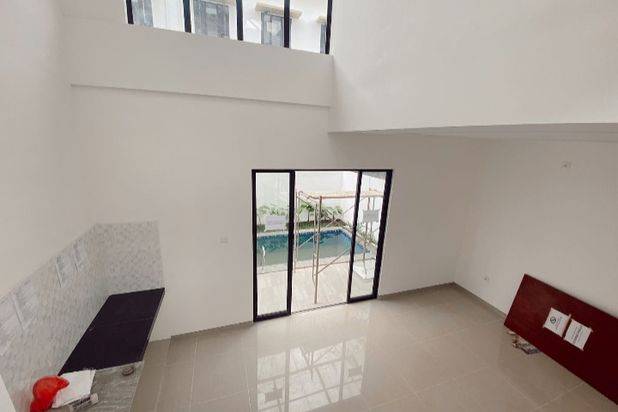 Dijual Rumah 3 Lantai Di Batam Center Plus Kolam Renang Pribadi