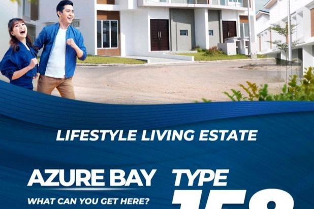 Dijual Rumah 2 Lantai Di Batam Center Dekat Sekolah Internasional Mondial