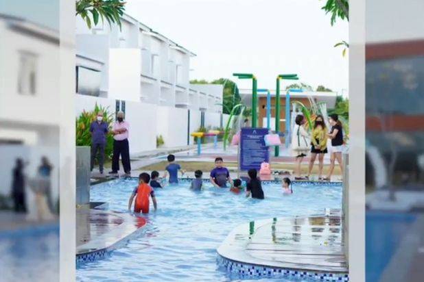 Dijual Rumah 2 Lantai Di Batam Center Dekat Sekolah Internasional Mondial