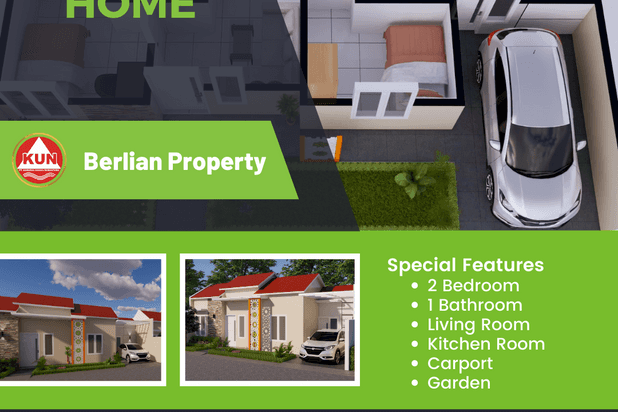 rumah baru dengan konsep yang modern dan minimalis di gedangan sidoarjo