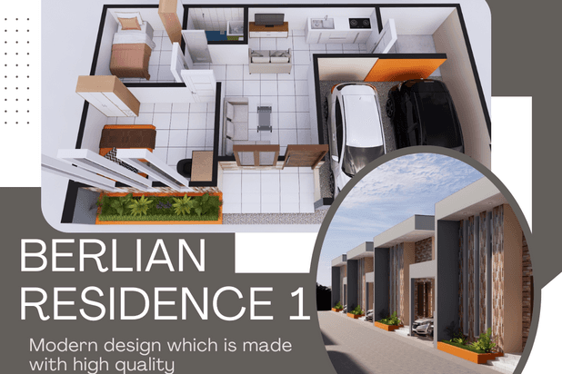 cari rumah impian?di berlian residence 1 aja banyak pilihan type 