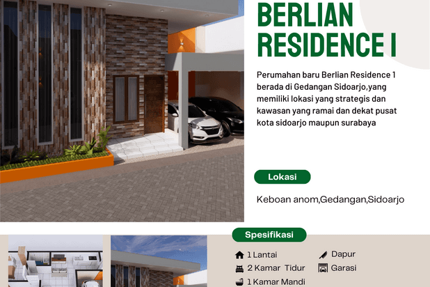 perumahan mewah dengan kawasan ramai dan dekat dengan pusat kota