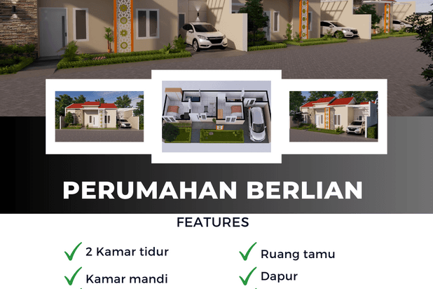 perumahan dengan konsep minimalis dan modern yang berada di gedangan sidoarjo dengan lokasi strategis dankawasan ramai