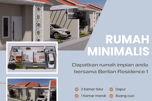 cari perumahan yang memiliki lokasi yang strategis?