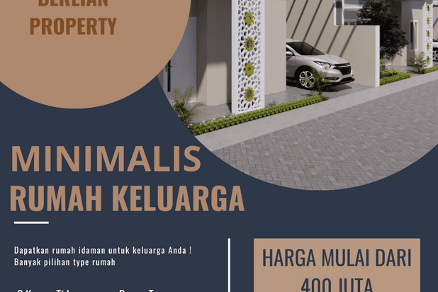perumahan berlian siap huni berada dilokasi yang strategis