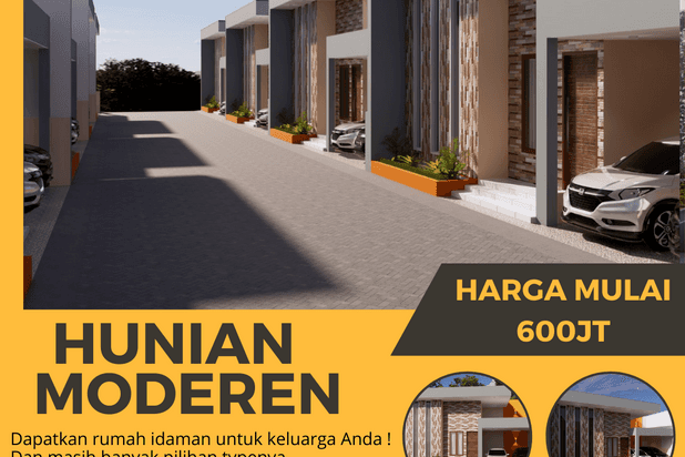 perumahan mewah,modern sudah SHM dijamin aman dan terpercaya
