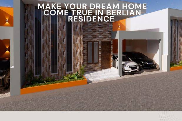 wujudkan rumah impian anda bersama berlian residence