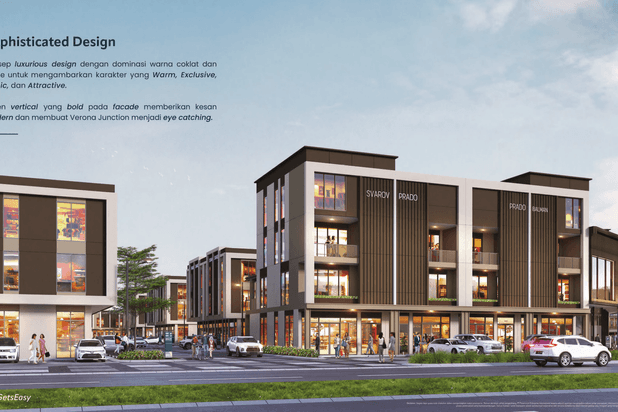 Ruko 2 Lantai Gading Serpong BSD Verona Junction