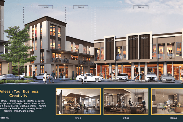 Ruko 2 Lantai Gading Serpong BSD Verona Junction
