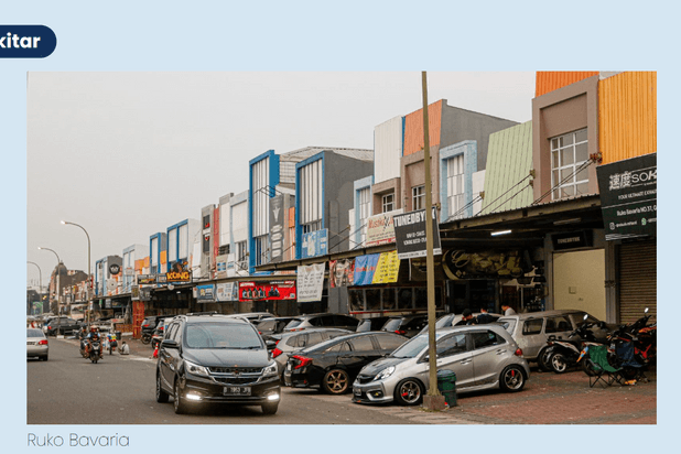 Ruko baru 2 Lantai  harga 1.2M di pusat kota Gading Serpong