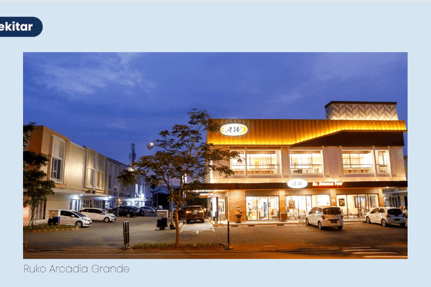 Ruko baru 2 Lantai  harga 1.2M di pusat kota Gading Serpong