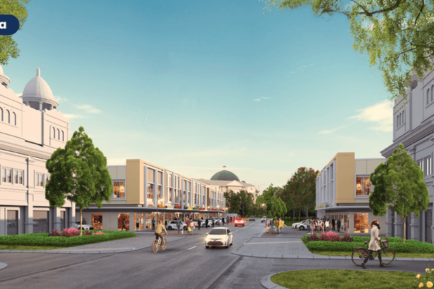 Ruko baru 2 Lantai  harga 1.2M di pusat kota Gading Serpong