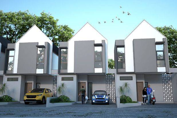 Dijual rumah lokasi strategis dekat stasiun Purwosari 