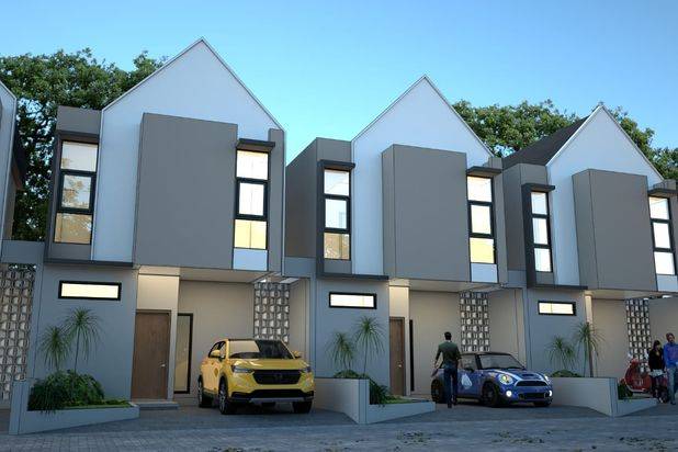 Dijual rumah lokasi strategis dekat stasiun Purwosari 