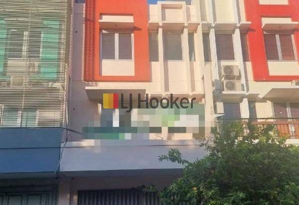 RUKO LUAS 6x17 DI GADING KIRANA UTARA AREA KELAPA GADING
