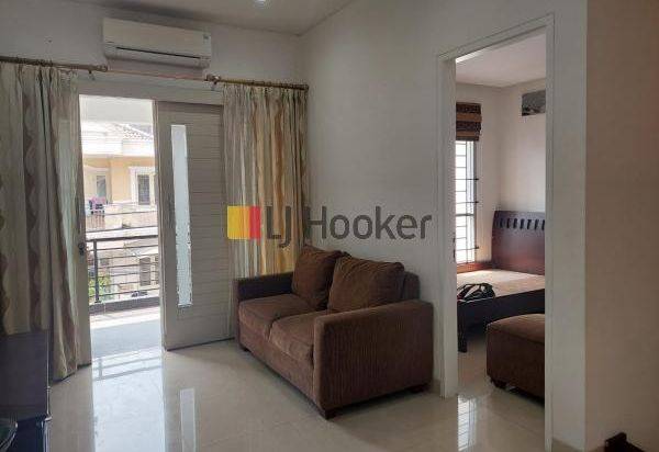 RUMAH MINIMALIS, FULL FURNISHED DI GADING KIRANA BARAT AREA KELAPA GADING