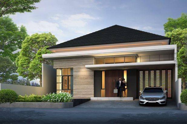 Rumah Rungkut Mejoyo Selatan New Strategis