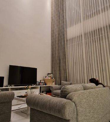 Rumah American Modern Di Citraland Like New, Full Furnish Garasi 2, Carport 2