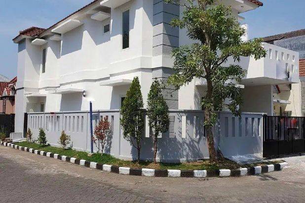Rumah Pantai Mentari Sudah Renovasi, Row Sangat Lebar