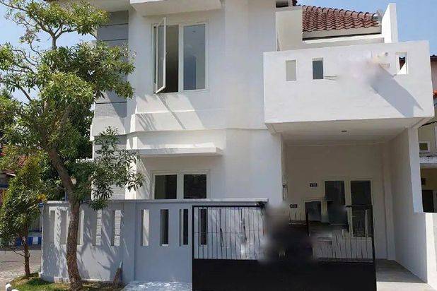Rumah Pantai Mentari Sudah Renovasi, Row Sangat Lebar
