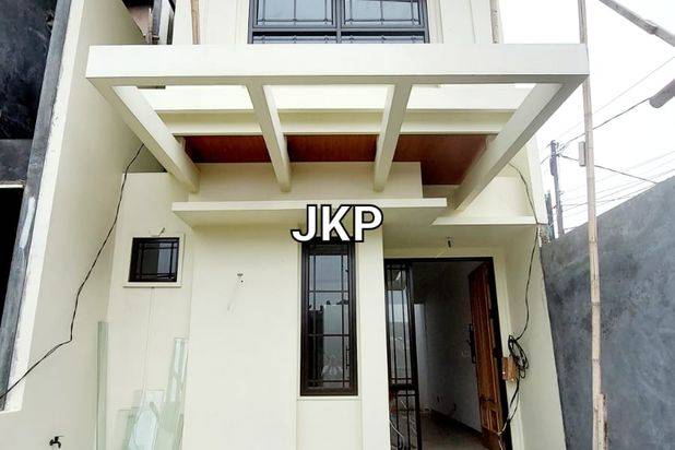 RUMAH BARU MURAH KONSEP MODERN SIAP HUNI LOKASI STRATEGIS DI KODAU JATIMEKAR JATIASIH BEKASI