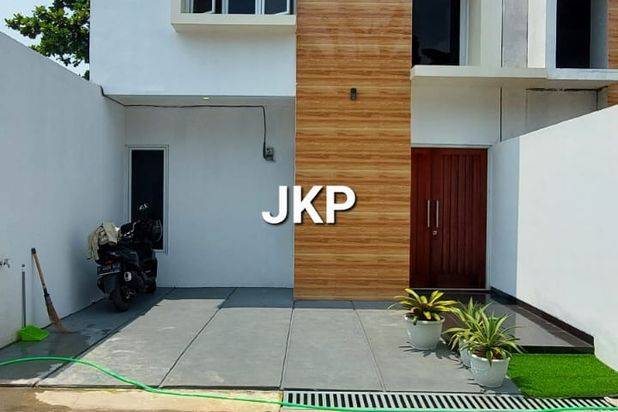 RUMAH BARU MURAH SIAP HUNI ASRI DAN NYAMAN LOKASI STRATEGIS DI WIBAWA MUKTI JATIASIH BEKASI