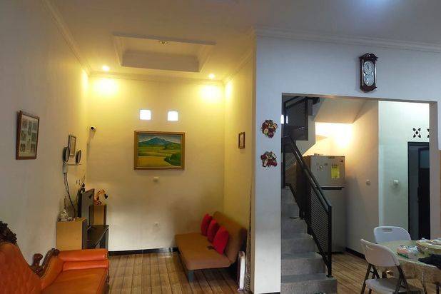 Rumah Area Katulampa Bagus, Dekat Pintu Tol Tanah Baru