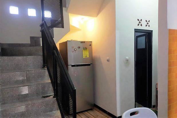 Rumah Area Katulampa Bagus, Dekat Pintu Tol Tanah Baru