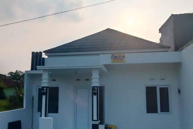 Rumah Ciomas Lingkungan Ramah, Dekat Stasiun Bogor Kota