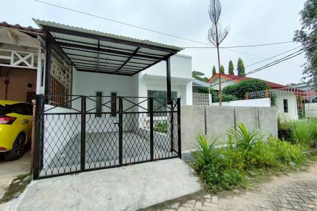 JUAL RUMAH MURAH POSISI HOOK DESAIN SCANDINAVIAN DI GRAHA HARAPAN BEKASI TIMUR