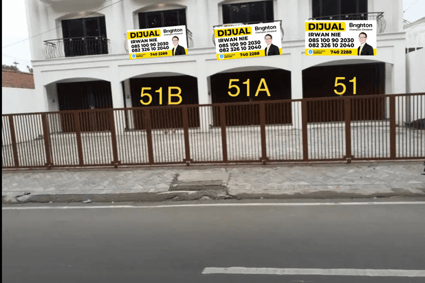 DROP PRICE RUKO Veteran Gresik Pusat Kota STRATEGIS KOMERSIAL