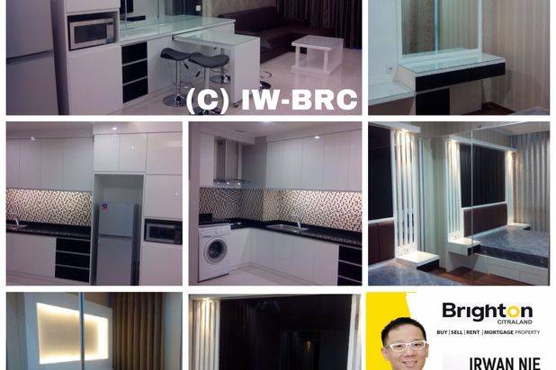 Apartment Ciputra World For Rent/ Sale Tower Cw Via Floor 25